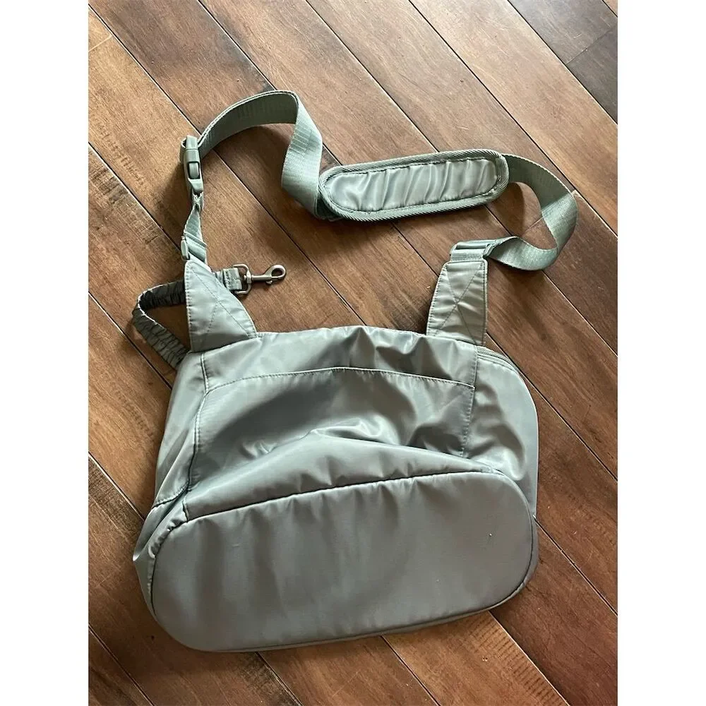 Top Paw On The Go Sling Pet Carrier for Small Pets Green